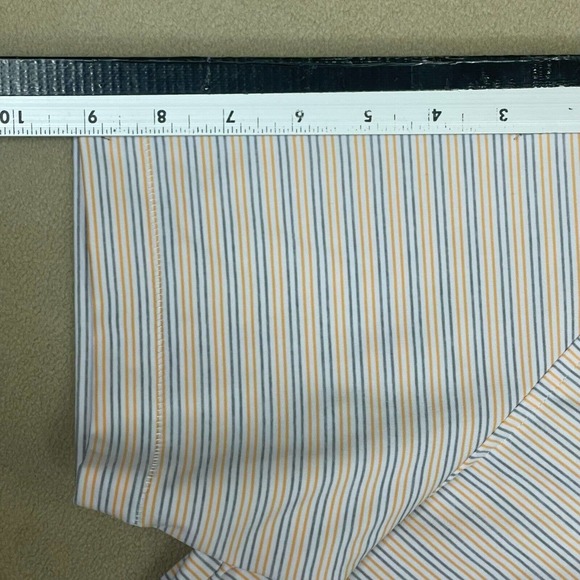 Peter Millar Summer Comfort Golf Polo‎ Shirt Mens S Multicolor Striped - Picture 7 of 12